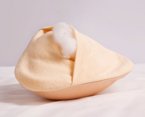 PREMIERE PROTHESE EN MOUSSE APRES OPERATION