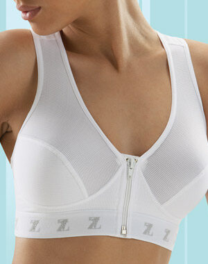 Soutien-gorge de compression post-opératoire ZBRA