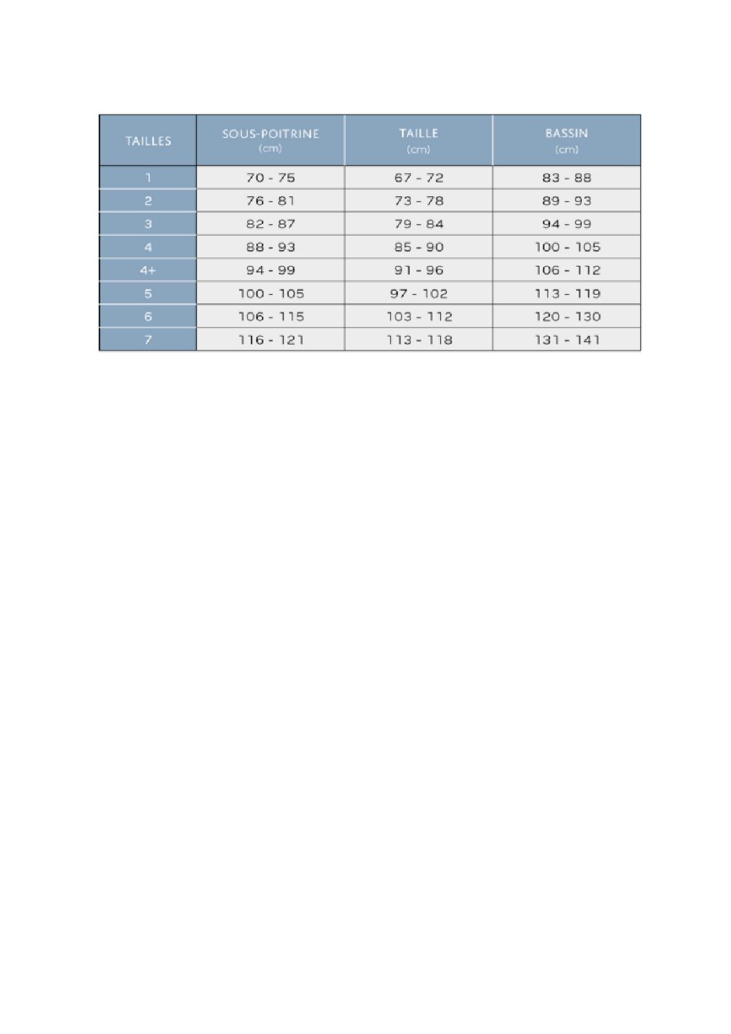 Bandage compressif / ceinture abdominale – Image 4