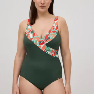 Maillot de bain Ysabel Mora, imprimés tropicaux