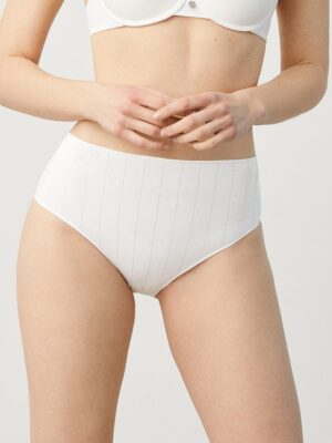 Slip côtelé Ysabel Mora, 95% Coton